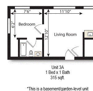 1 Bedroom